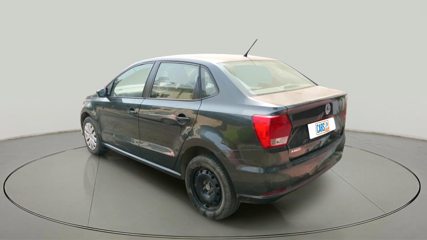 2017 Volkswagen Ameo COMFORTLINE 1.2L, Petrol, Manual, 83,037 km, exterior