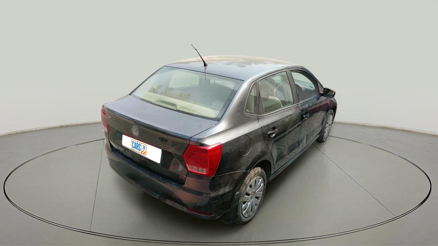 2017 Volkswagen Ameo COMFORTLINE 1.2L, Petrol, Manual, 83,037 km, exterior