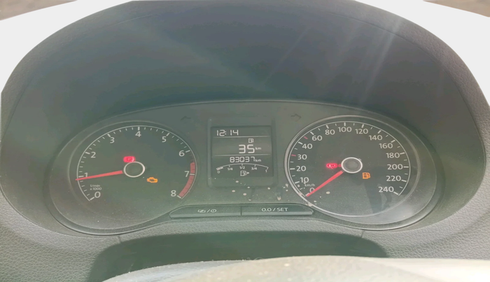 2017 Volkswagen Ameo COMFORTLINE 1.2L, Petrol, Manual, 83,037 km, interior