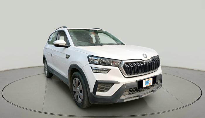 2024 Skoda KUSHAQ ACTIVE 1.0L TSI MT, Petrol, Manual, 55,459 km, exterior