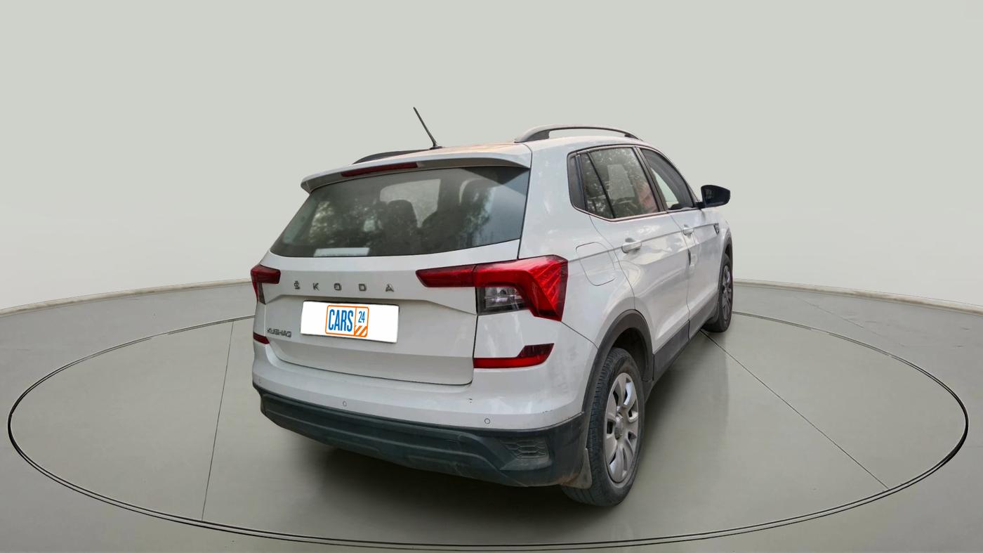 2024 Skoda KUSHAQ ACTIVE 1.0L TSI MT, Petrol, Manual, 55,459 km, exterior