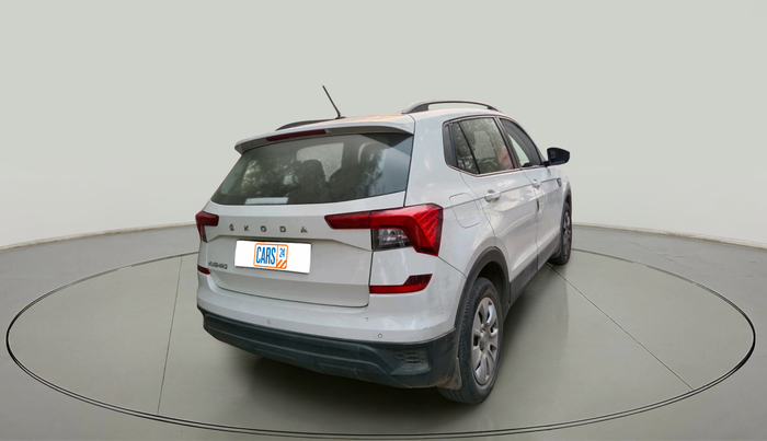 2024 Skoda KUSHAQ ACTIVE 1.0L TSI MT, Petrol, Manual, 55,459 km, exterior