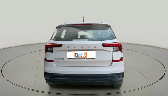 2024 Skoda KUSHAQ ACTIVE 1.0L TSI MT, Petrol, Manual, 55,459 km, exterior