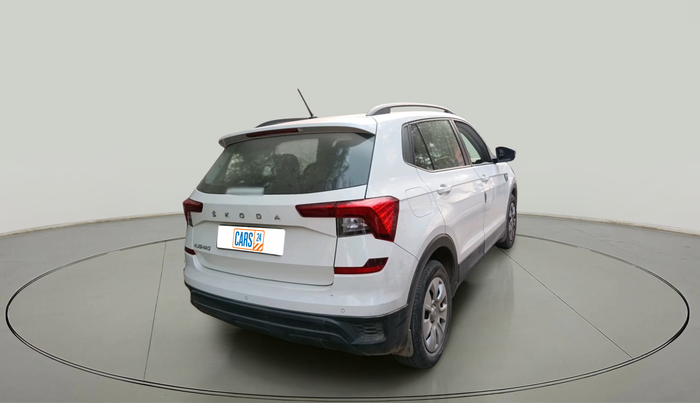 2024 Skoda KUSHAQ ACTIVE 1.0L TSI MT, Petrol, Manual, 55,459 km, exterior