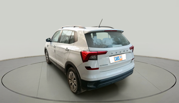 2024 Skoda KUSHAQ ACTIVE 1.0L TSI MT, Petrol, Manual, 55,459 km, exterior