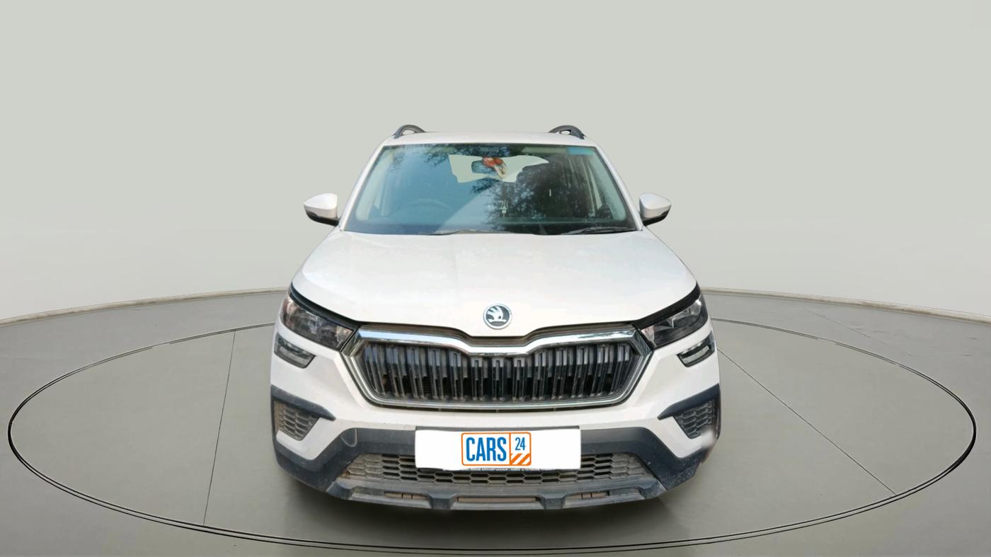 2024 Skoda KUSHAQ ACTIVE 1.0L TSI MT, Petrol, Manual, 55,459 km, exterior