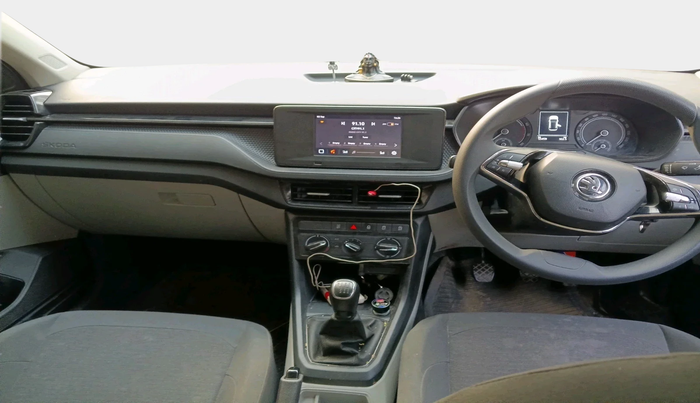 2024 Skoda KUSHAQ ACTIVE 1.0L TSI MT, Petrol, Manual, 55,459 km, interior