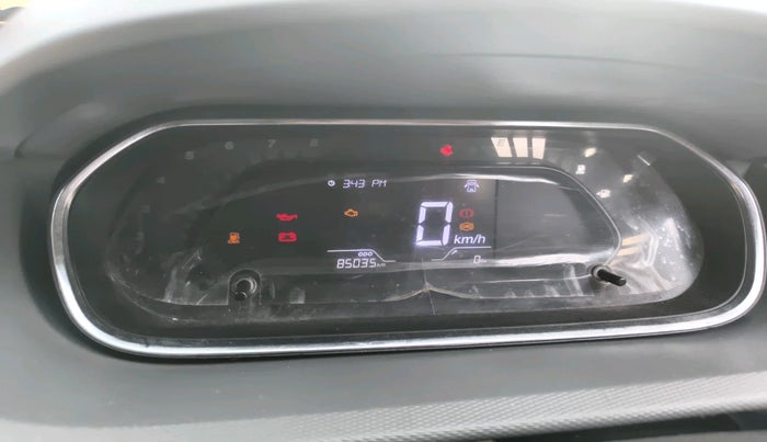 2022 Tata TIGOR XM CNG, Petrol, Manual, 85,039 km, interior