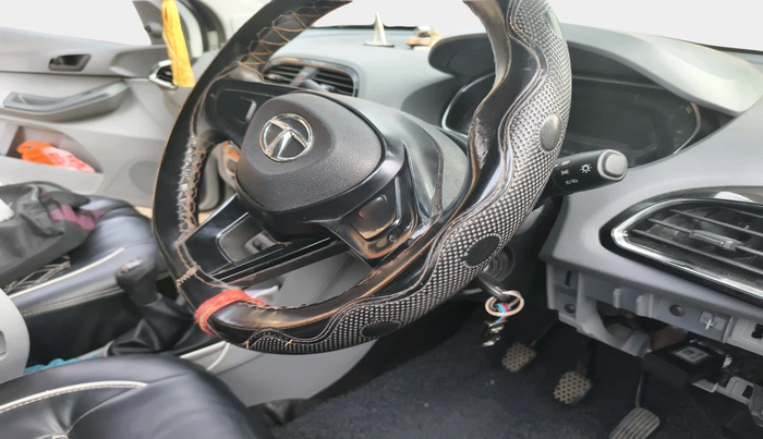 2022 Tata TIGOR XM CNG, Petrol, Manual, 85,039 km, interior