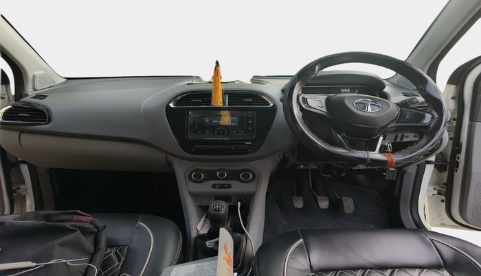 2022 Tata TIGOR XM CNG, Petrol, Manual, 85,039 km, interior