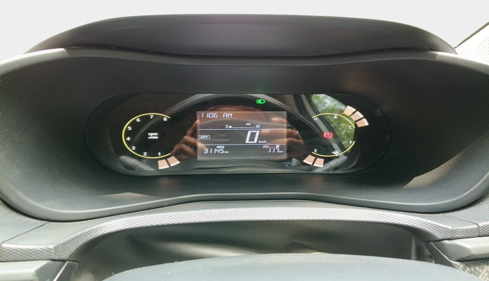 2023 Tata NEXON PURE 1.2 PETROL, Petrol, Manual, 31,145 km, interior
