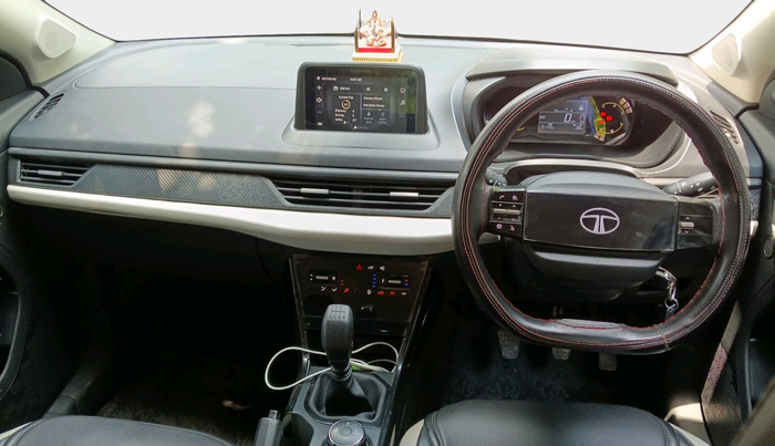 2023 Tata NEXON PURE 1.2 PETROL, Petrol, Manual, 31,145 km, interior