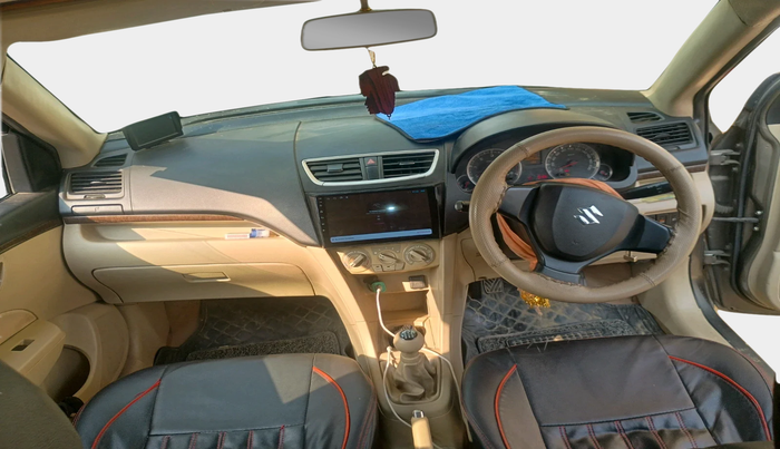 2015 Maruti Swift Dzire VDI, Diesel, Manual, 1,20,807 km, interior