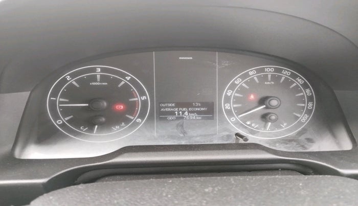 2023 Toyota Innova Crysta 2.4 GX 8STR, Diesel, Manual, 7,694 km, interior