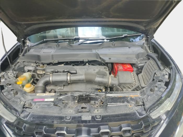 2020 Tata Harrier XZ 2.0L DARK EDITION, Diesel, Manual, 1,30,859 km, exterior