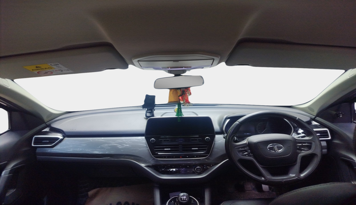 2020 Tata Harrier XZ 2.0L DARK EDITION, Diesel, Manual, 1,30,856 km, interior
