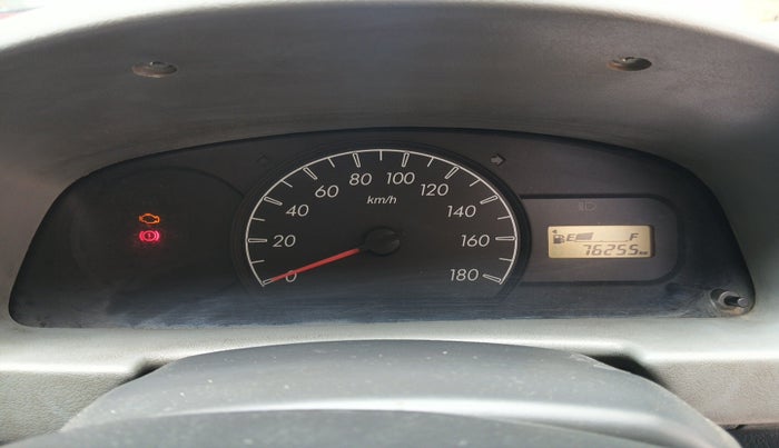 2010 Maruti Alto LXI, Petrol, Manual, 76,500 km, interior