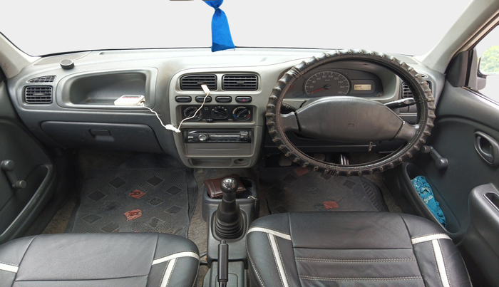 2010 Maruti Alto LXI, Petrol, Manual, 76,500 km, interior