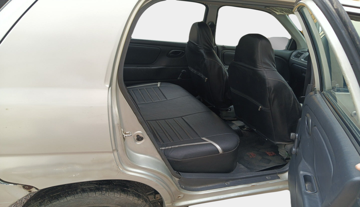 2010 Maruti Alto LXI, Petrol, Manual, 76,500 km, interior