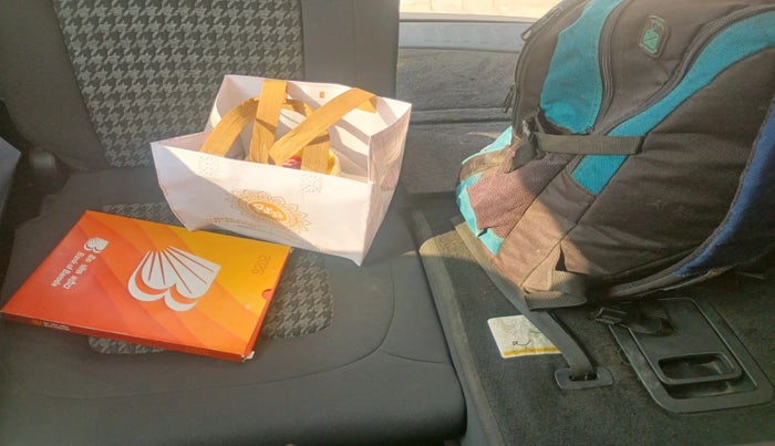 2021 Tata Safari XM, Diesel, Manual, 57,222 km, interior