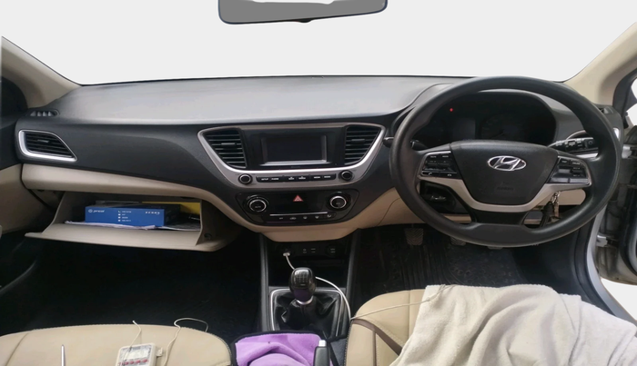 2019 Hyundai Verna 1.4 EX CRDI, Diesel, Manual, 1,69,703 km, interior