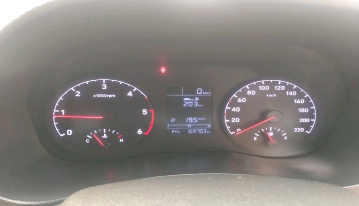 2019 Hyundai Verna 1.4 EX CRDI, Diesel, Manual, 1,69,703 km, interior