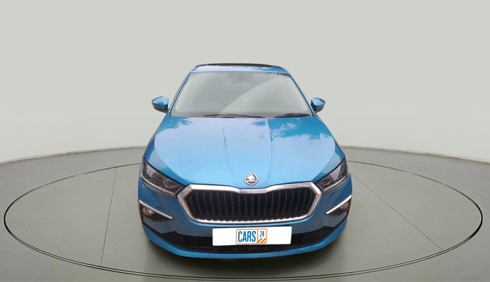 2022 Skoda SLAVIA STYLE 1.0L TSI AT, Petrol, Automatic, 91,717 km, exterior