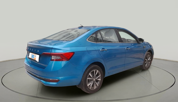 2022 Skoda SLAVIA STYLE 1.0L TSI AT, Petrol, Automatic, 91,717 km, exterior