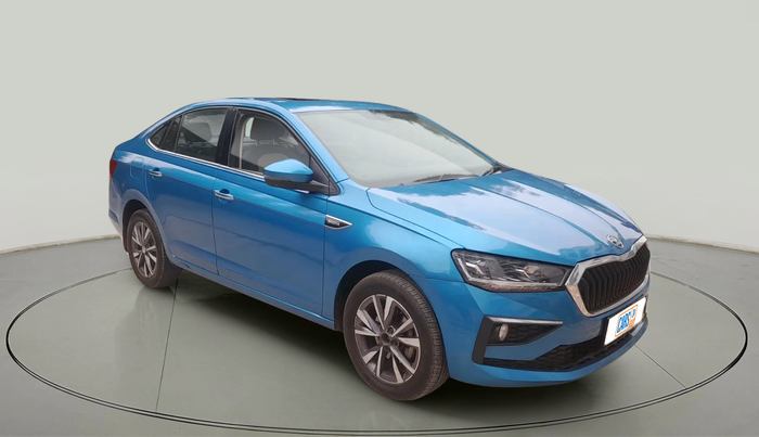 2022 Skoda SLAVIA STYLE 1.0L TSI AT, Petrol, Automatic, 91,717 km, exterior