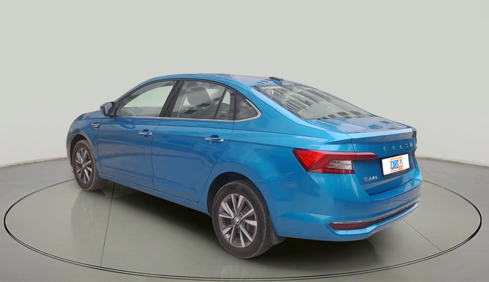 2022 Skoda SLAVIA STYLE 1.0L TSI AT, Petrol, Automatic, 91,717 km, exterior