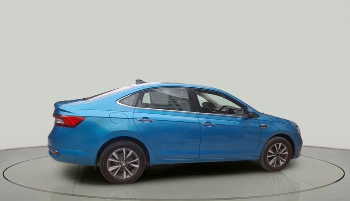 2022 Skoda SLAVIA STYLE 1.0L TSI AT, Petrol, Automatic, 91,717 km, exterior