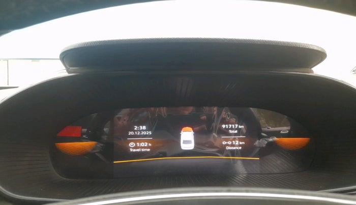 2022 Skoda SLAVIA STYLE 1.0L TSI AT, Petrol, Automatic, 91,717 km, interior