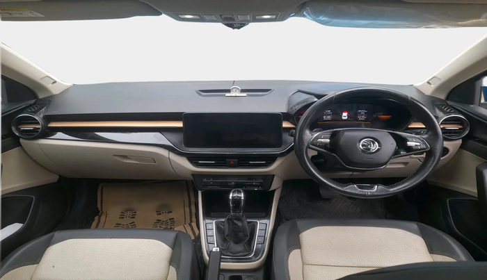 2022 Skoda SLAVIA STYLE 1.0L TSI AT, Petrol, Automatic, 91,717 km, interior