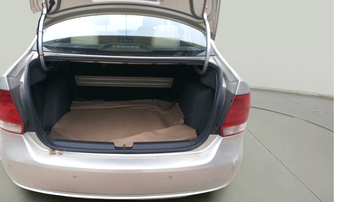 2012 Volkswagen Vento HIGHLINE PETROL AT, Petrol, Automatic, 80,530 km, exterior