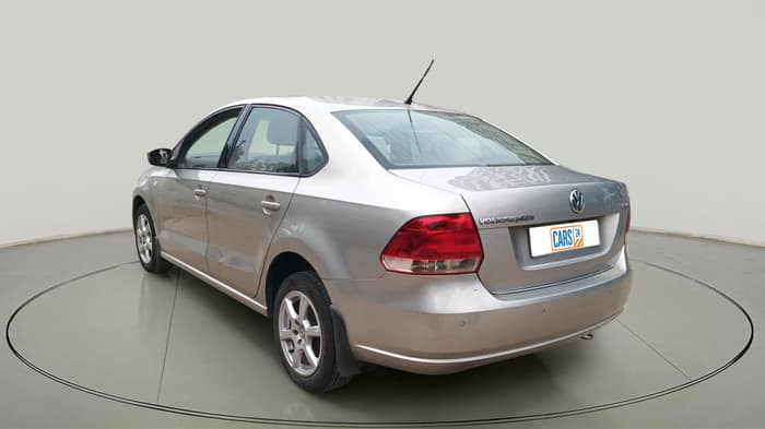 2012 Volkswagen Vento HIGHLINE PETROL AT, Petrol, Automatic, 80,530 km, exterior