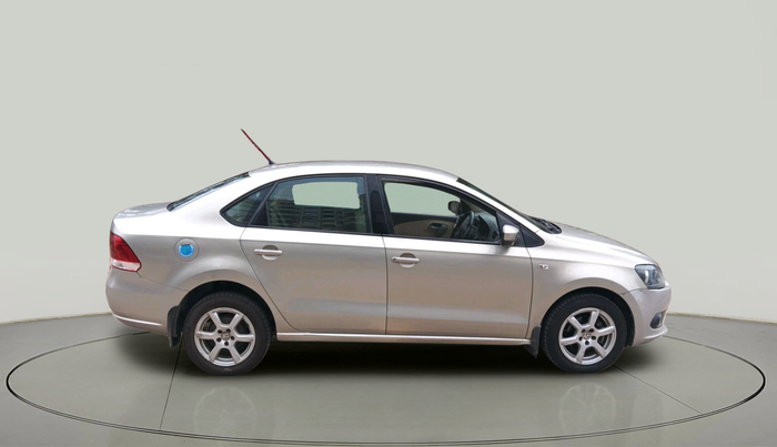 2012 Volkswagen Vento HIGHLINE PETROL AT, Petrol, Automatic, 80,530 km, exterior