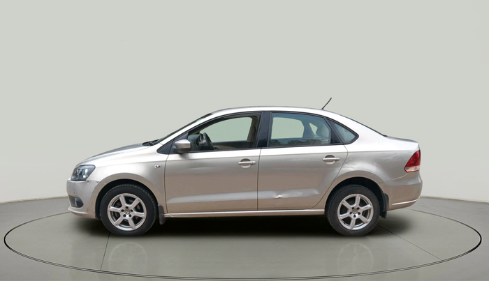 2012 Volkswagen Vento HIGHLINE PETROL AT, Petrol, Automatic, 80,530 km, exterior