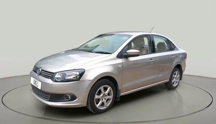 2012 Volkswagen Vento HIGHLINE PETROL AT, Petrol, Automatic, 80,530 km, exterior