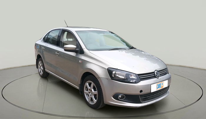 2012 Volkswagen Vento HIGHLINE PETROL AT, Petrol, Automatic, 80,530 km, exterior