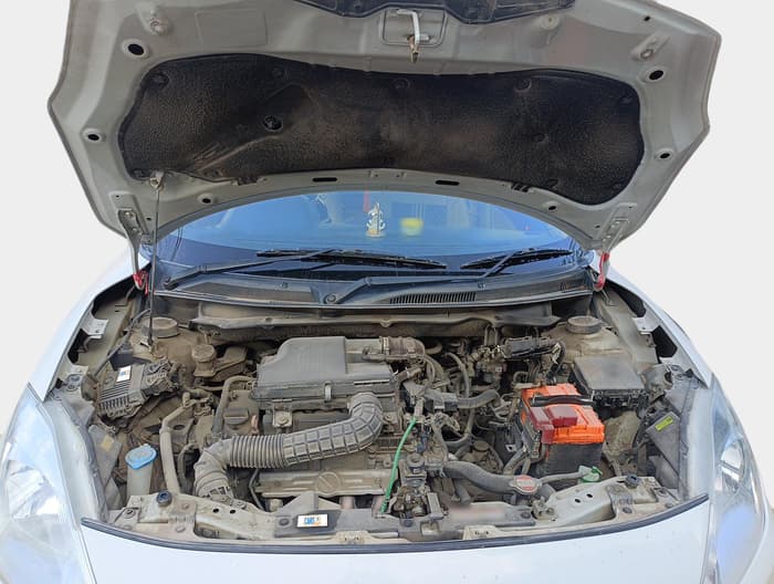 2022 Maruti Dzire ZXI CNG, Petrol, Manual, 72,676 km, exterior