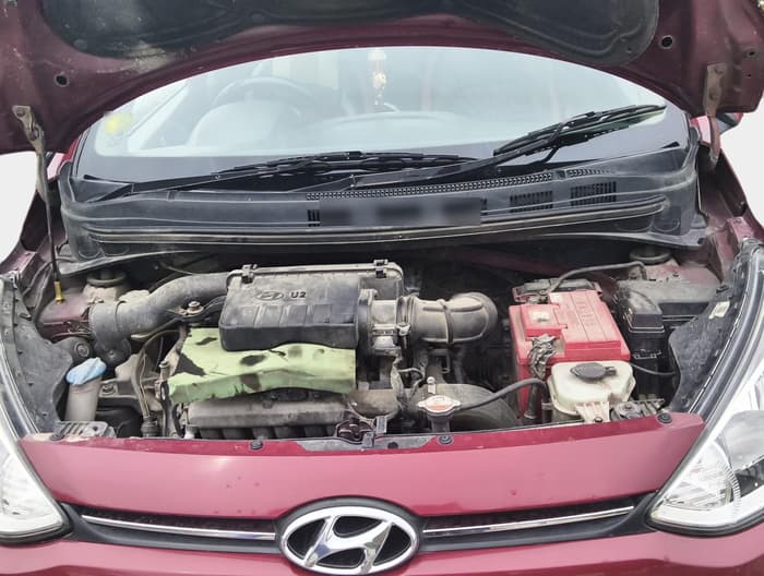 2014 Hyundai Xcent S 1.1 CRDI, Diesel, Manual, 1,43,286 km, exterior