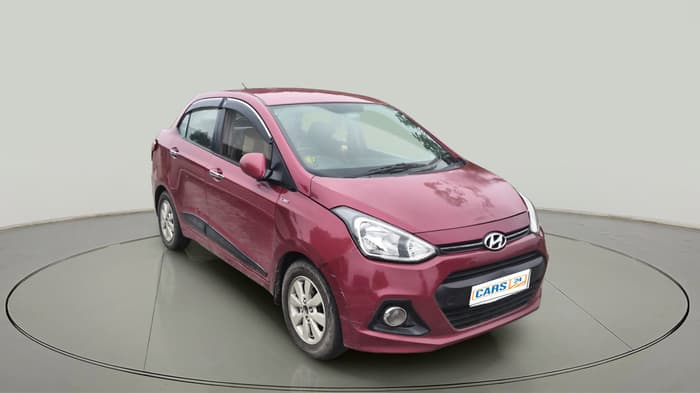 2014 Hyundai Xcent S 1.1 CRDI, Diesel, Manual, 1,43,286 km, exterior