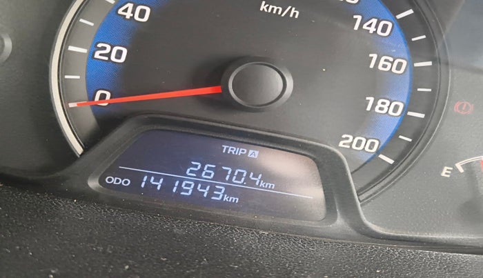 2014 Hyundai Xcent S 1.1 CRDI, Diesel, Manual, 1,43,286 km, interior