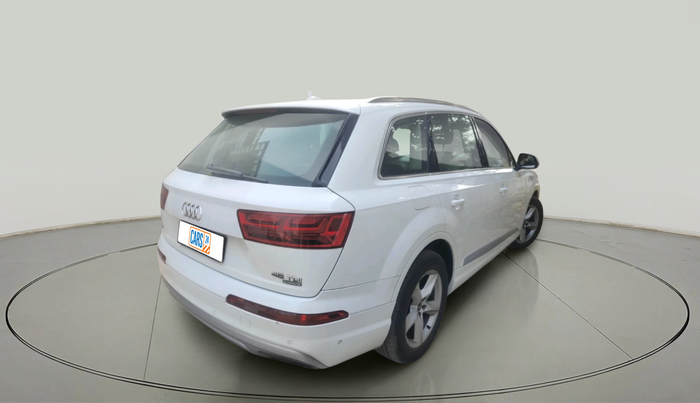 2018 Audi Q7 45 TDI QUATTRO PREMIUM PLUS, Diesel, Automatic, 2,28,073 km, exterior