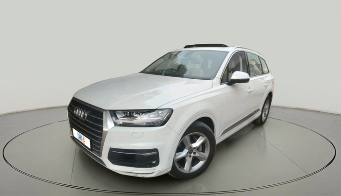 2018 Audi Q7 45 TDI QUATTRO PREMIUM PLUS, Diesel, Automatic, 2,28,073 km, exterior