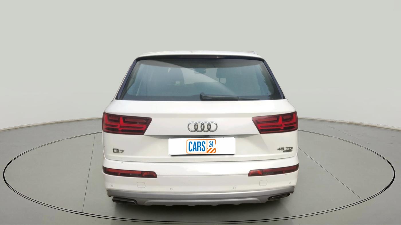 2018 Audi Q7 45 TDI QUATTRO PREMIUM PLUS, Diesel, Automatic, 2,28,073 km, exterior