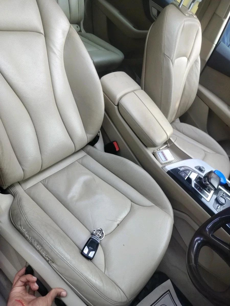 2018 Audi Q7 45 TDI QUATTRO PREMIUM PLUS, Diesel, Automatic, 2,28,073 km, interior