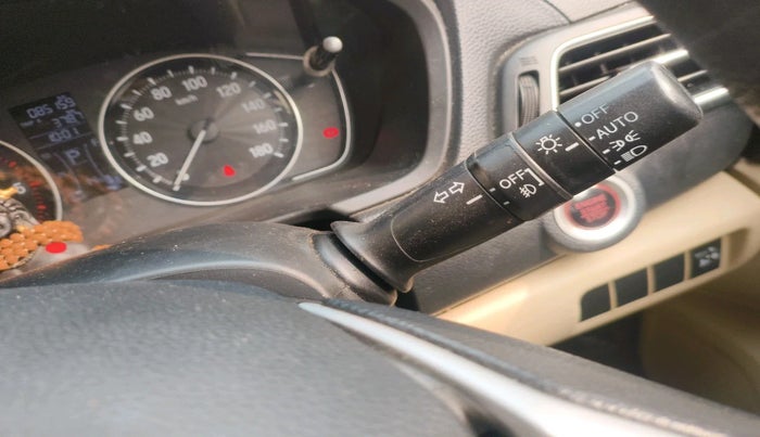 2022 Honda Amaze 1.5L I-DTEC VX CVT, Diesel, Automatic, 85,159 km, interior