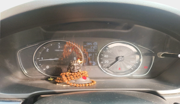 2022 Honda Amaze 1.5L I-DTEC VX CVT, Diesel, Automatic, 85,159 km, interior