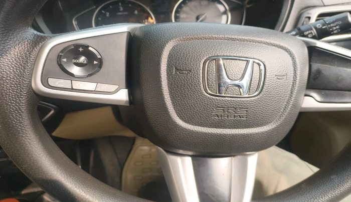 2022 Honda Amaze 1.5L I-DTEC VX CVT, Diesel, Automatic, 85,159 km, interior